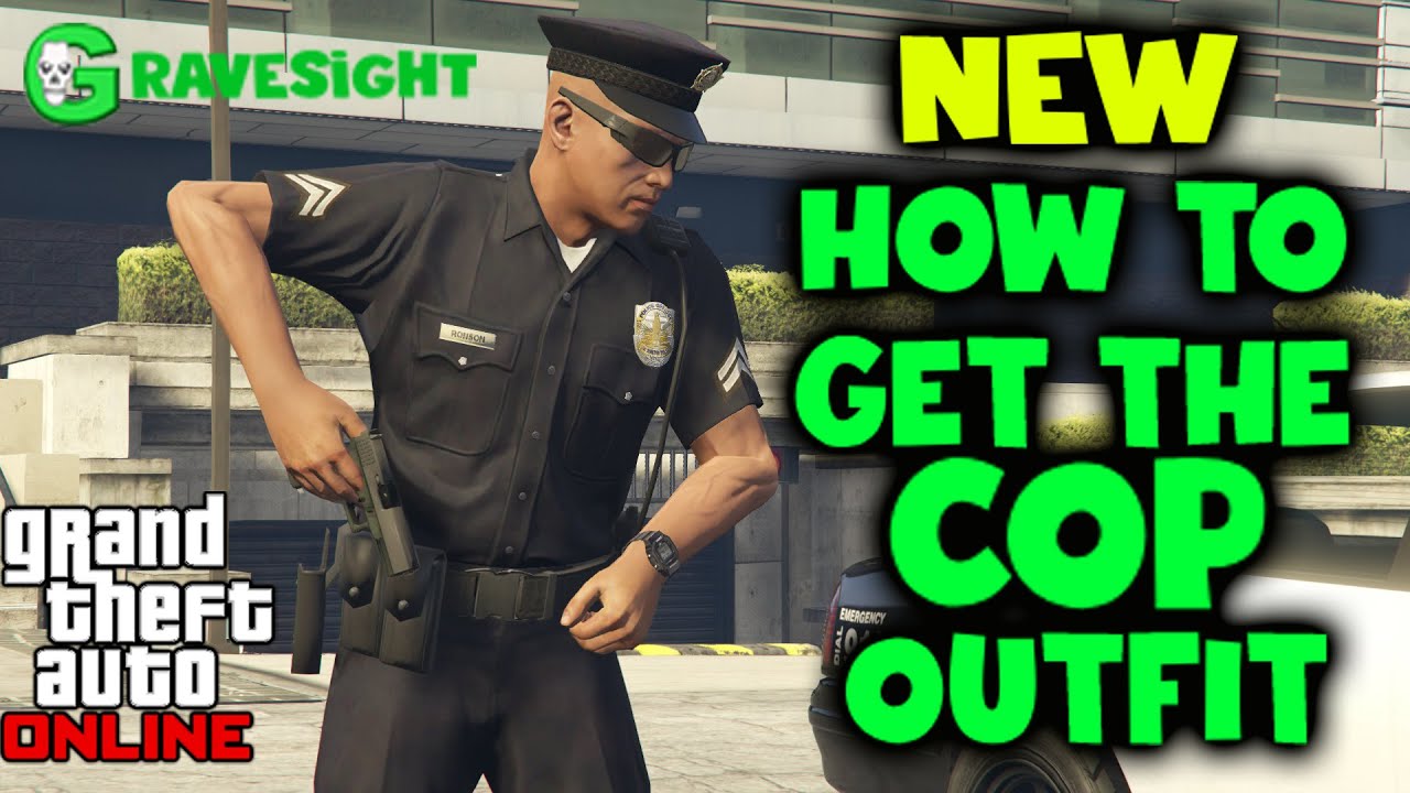 *NOWOŚĆ* Jak zdobyć strój policjanta GTA Online 1.51 XB1/PS4/PC