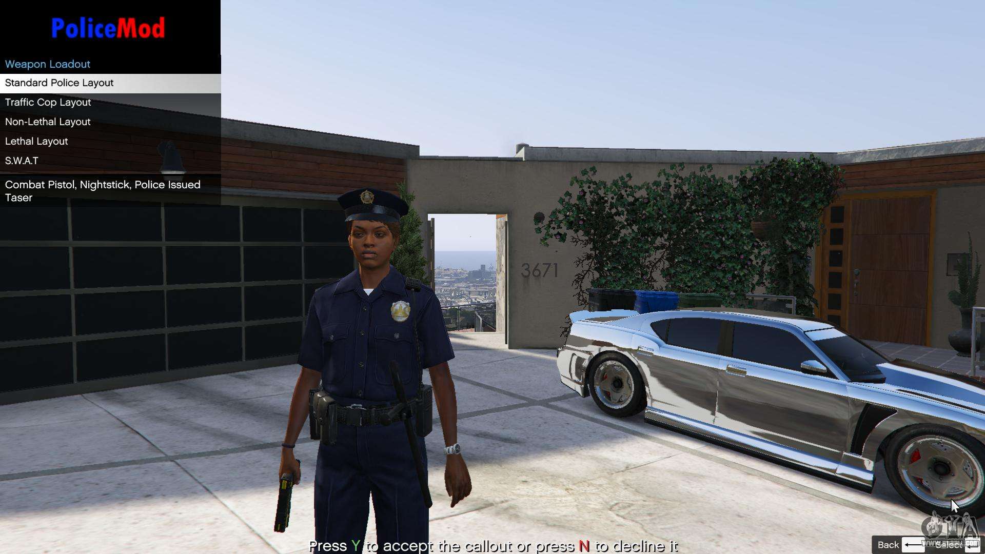 PoliceMod 2 2.0.2 dla GTA 5