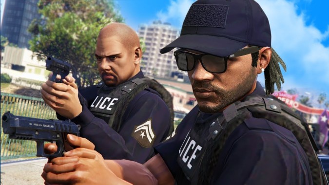 GRAJ JAKO POLICJA ONLINE!  GTA 5 THUG LIFE 208 GTA