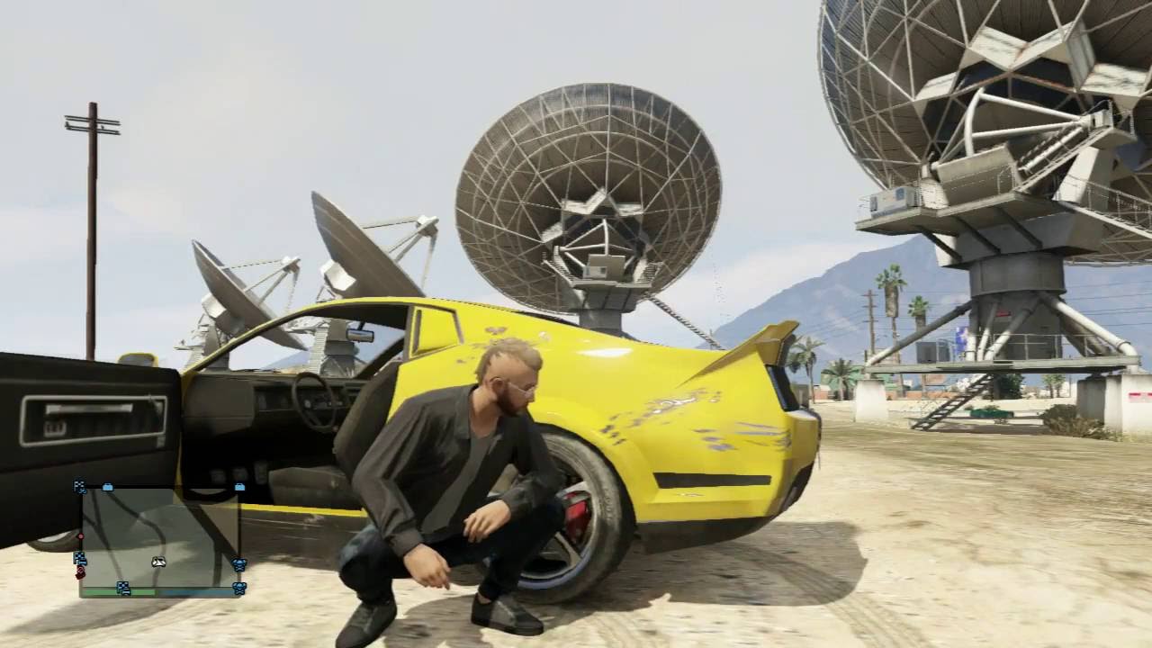 GTA 5 Online Ps3Jak znaleźć nieoznakowany radiowóz FIB?