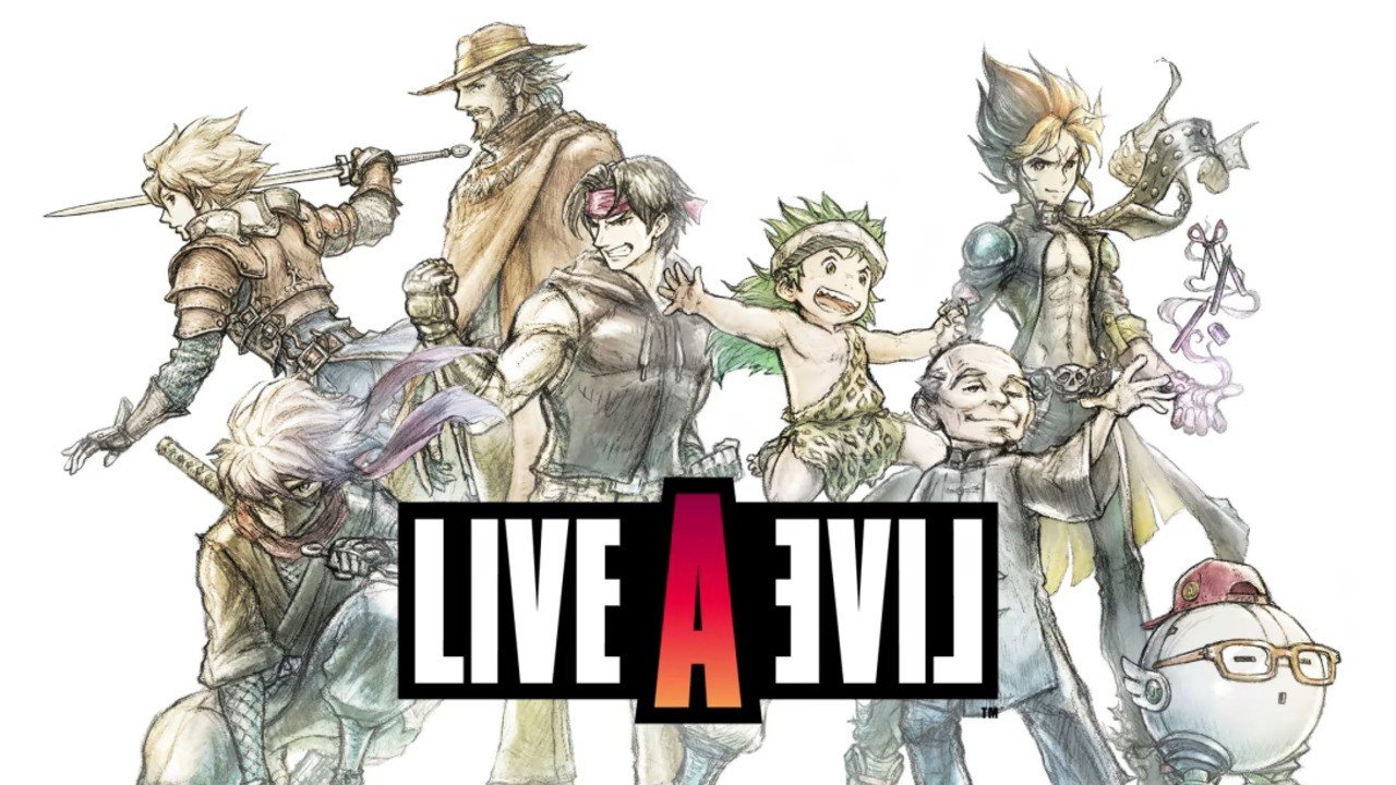 Switch Remake Super Famicom RPG Live A Live z nowym zwiastunem postaci