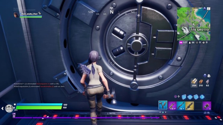 Fortnite: lokalizacje skarbców i placówek