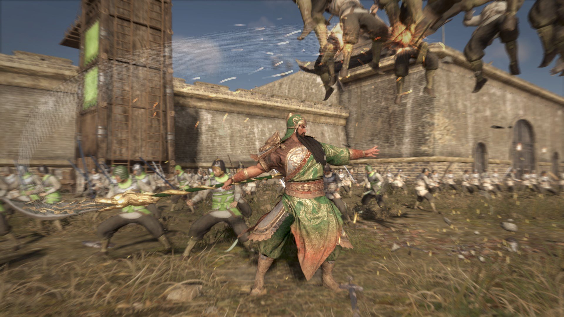 Dynasty Warriors 9 Empires – 15 lutego – Zoptymalizowany pod kątem Xbox Series X|S ● Inteligentna dostawa