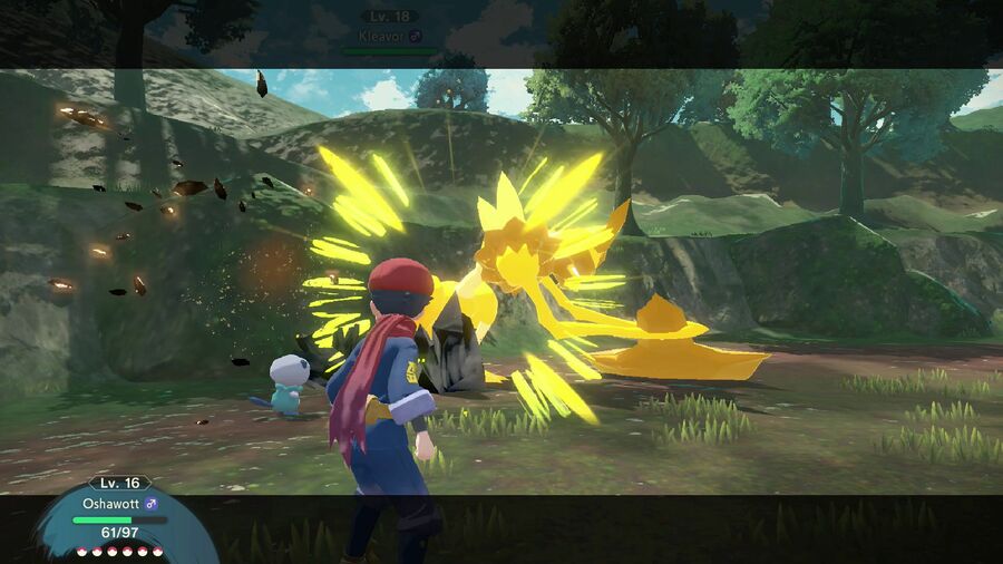 Zrzut ekranu Legends Arceus