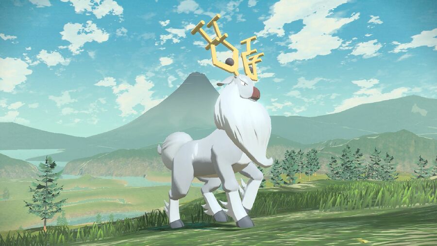Pokemon Legends Arceus Zrzut ekranu