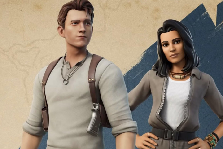 Tom Holland powraca do Fortnite w crossoverze Uncharted