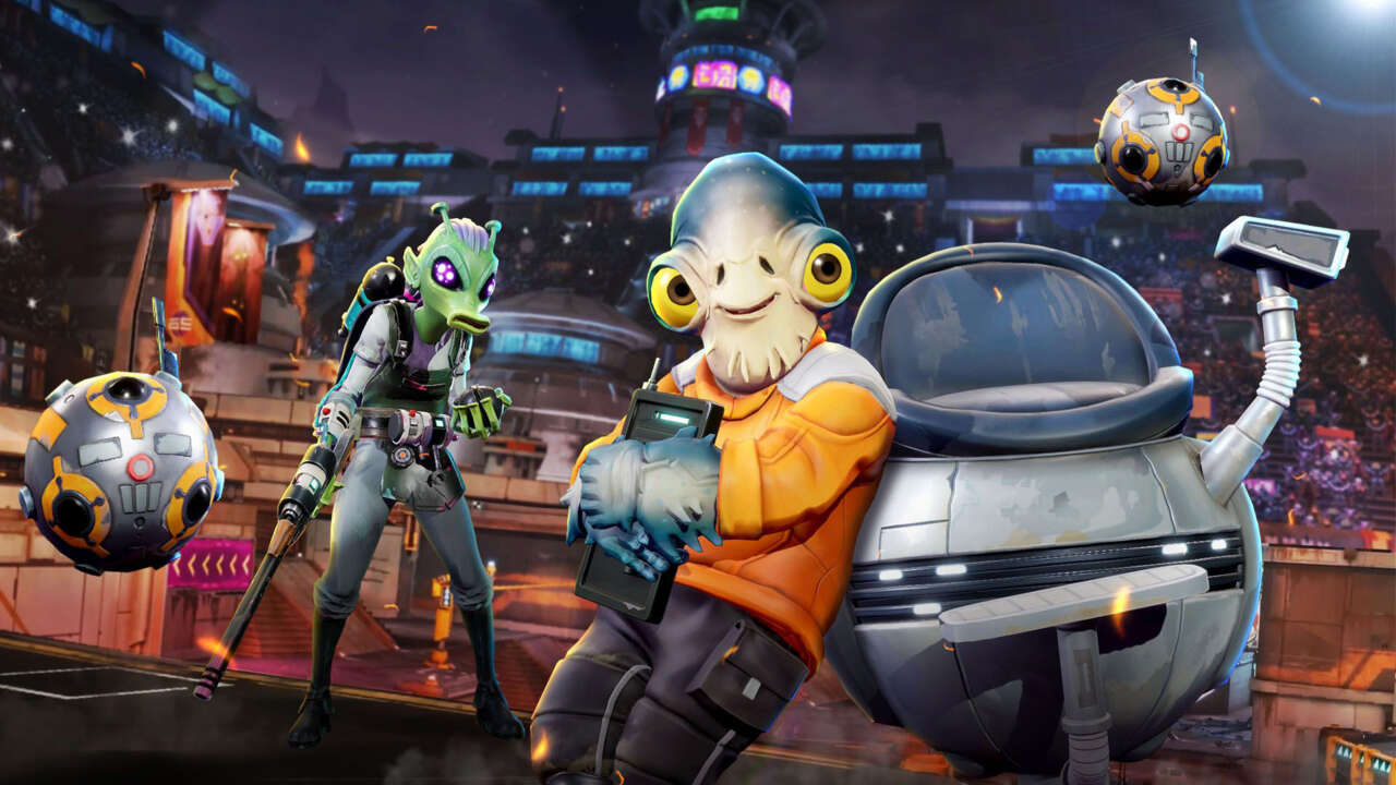 Nadchodzące Star Wars Arena Shooter zapowiada nowe postacie i mapy