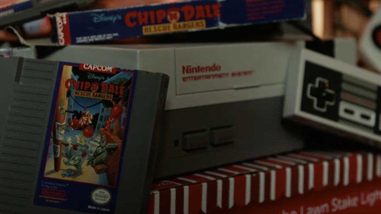 Random: Disney's Chip 'n Dale Reboot zawiera uroczy ukłon w stronę gry NES z 1990 roku