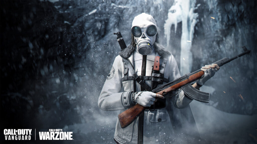 Skórka 100 poziomu w Warzone Sezon 2