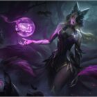 Ahri is seeing more stage presence in League of Legends pro play (Image via Riot Games)