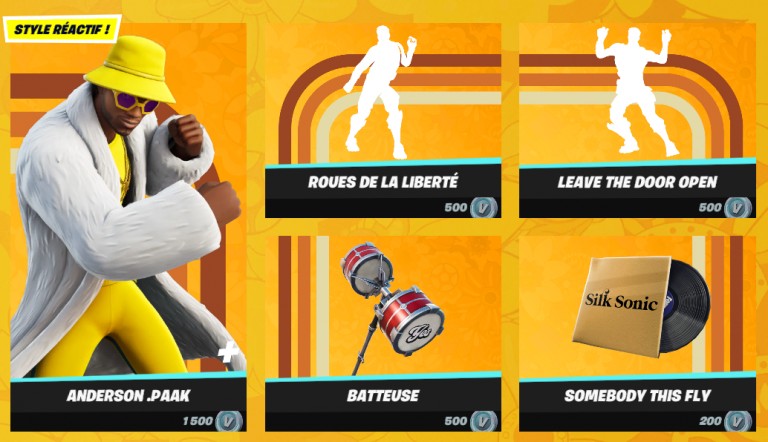 Fortnite, sklep dnia 16 lutego 2022: królewska miłość!