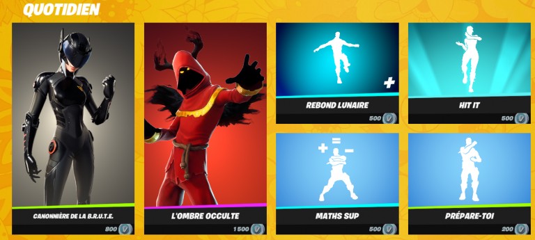 Fortnite, sklep dnia 16 lutego 2022: królewska miłość!