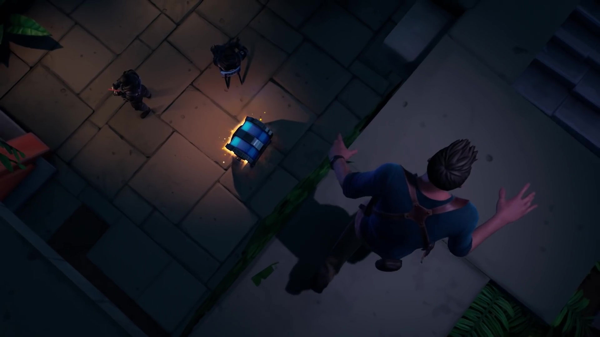 Mapa Fortnite Drake'a