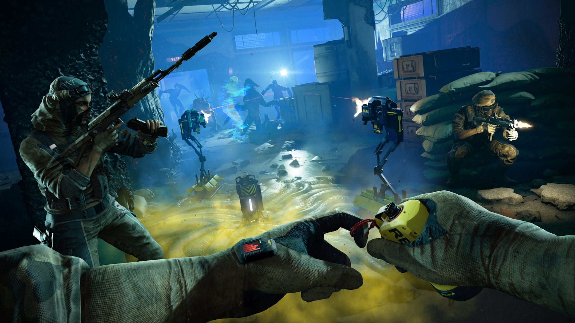 Ekstrakcja Tom Clancy's Rainbow Six®