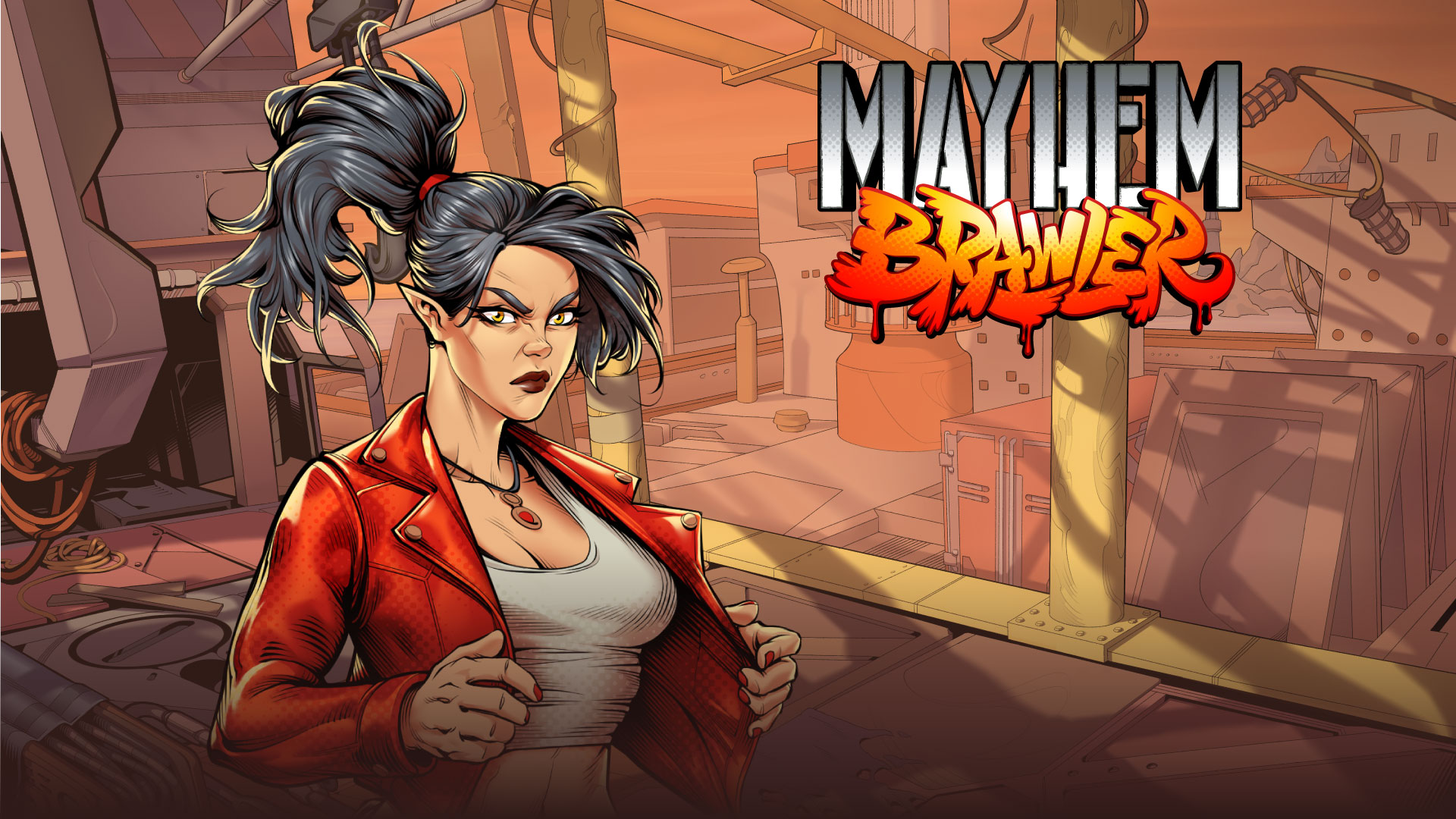 Video For She Wolf Leads the Pack with Mayhem Brawler’s Wolfpack Update