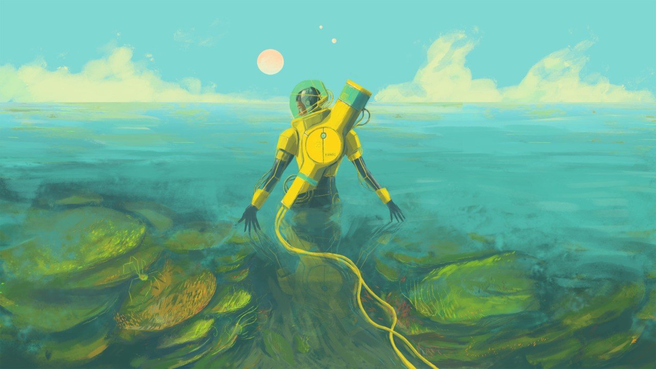 Switch Hidden Gem „In Other Waters” zanurza się w świecie gier RPG na tablety