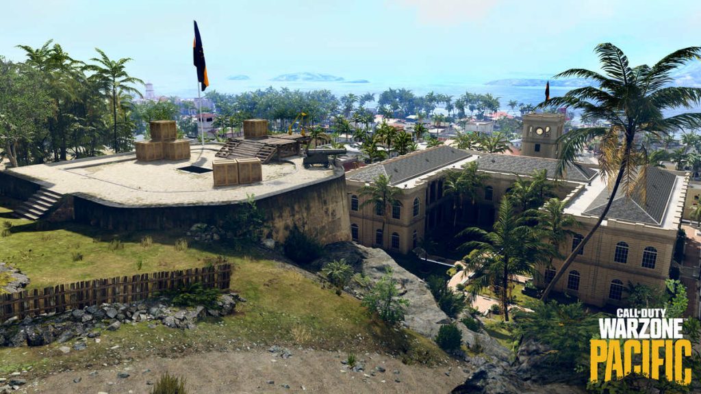 Caldera Warzone eksploatacja blokady celu pacyfiku
