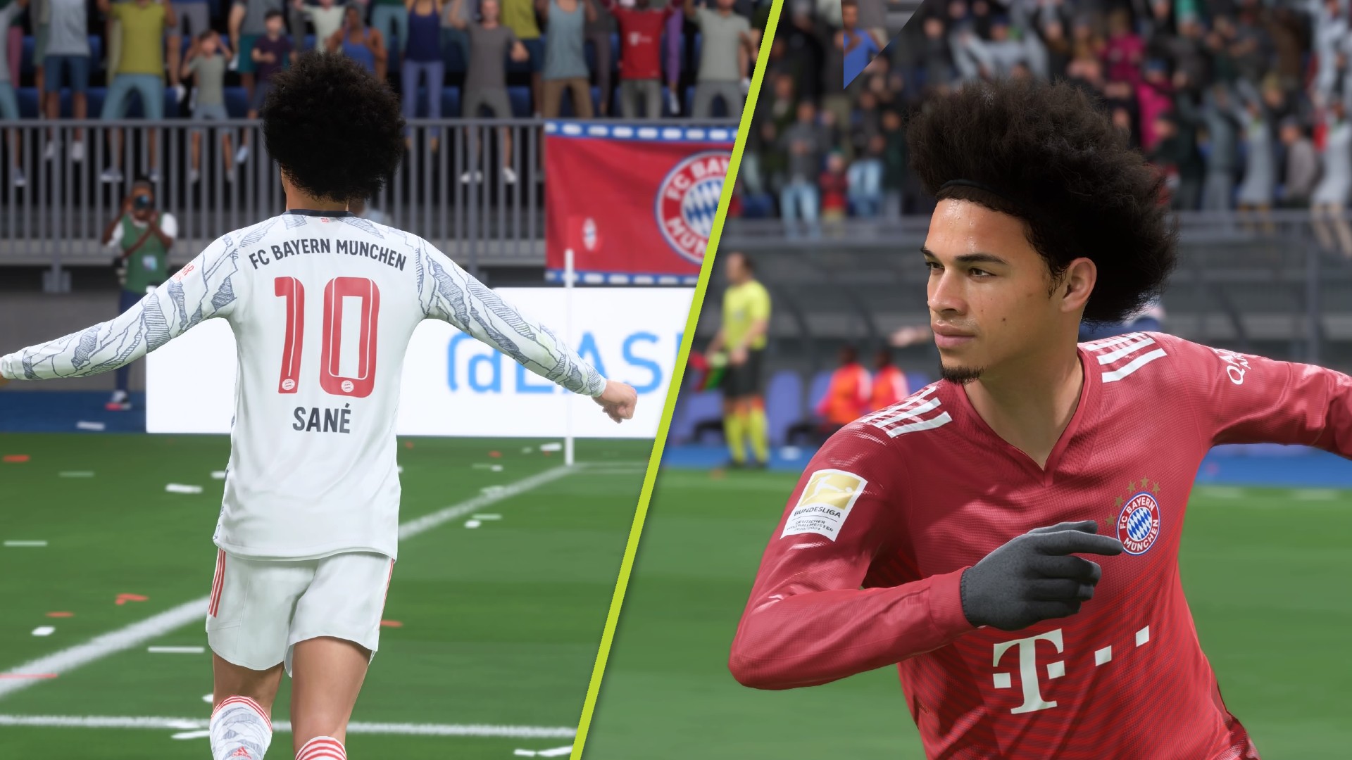 Moja podróż w FIFA 22 Ultimate Team została zdefiniowana przez Leroya Sané