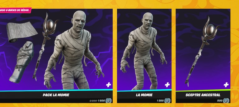 Fortnite, butik du jour 25 lutego 2022