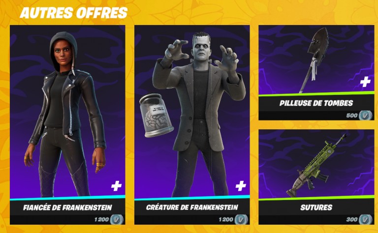 Fortnite, butik du jour 25 lutego 2022