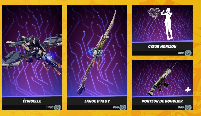 Fortnite, butik du jour 25 lutego 2022