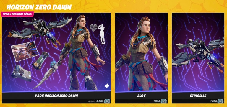 Fortnite, butik du jour 25 lutego 2022