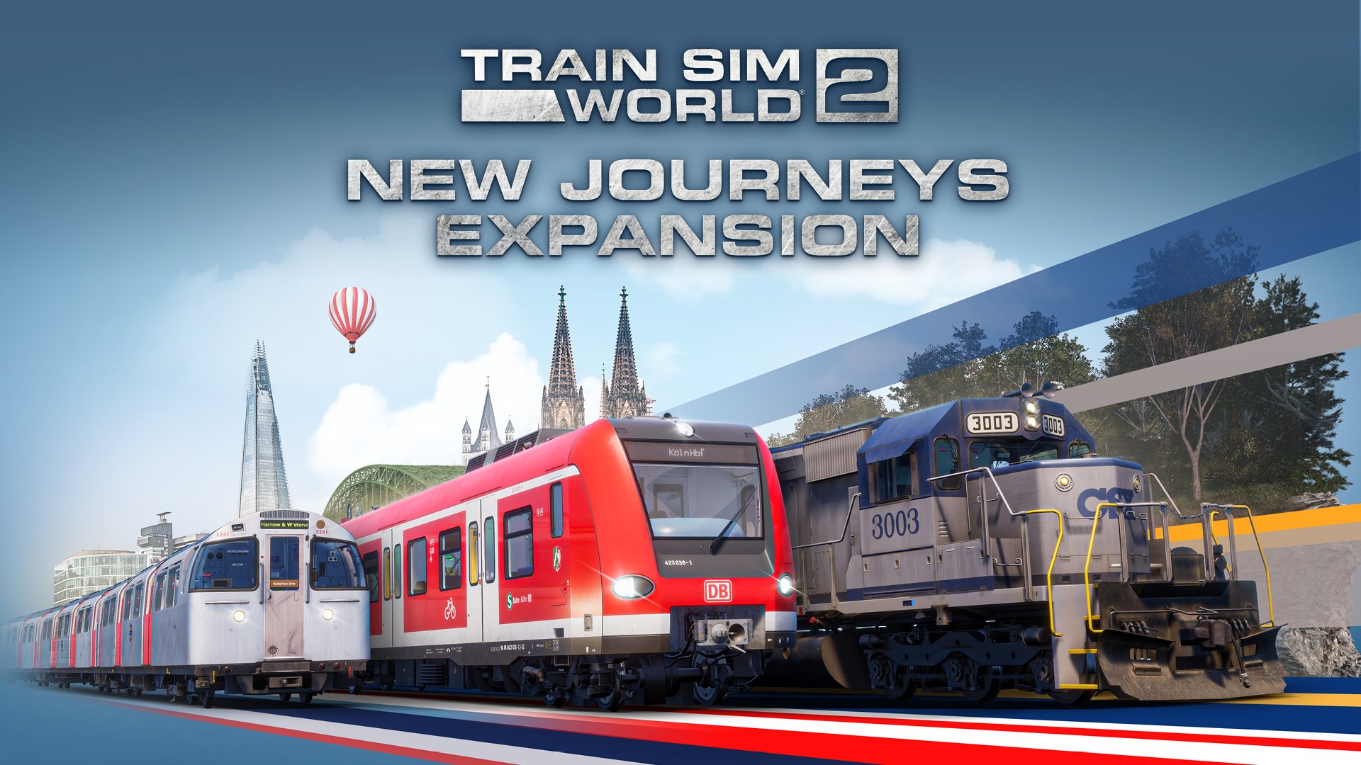 Train Sim World - Nowe podróże