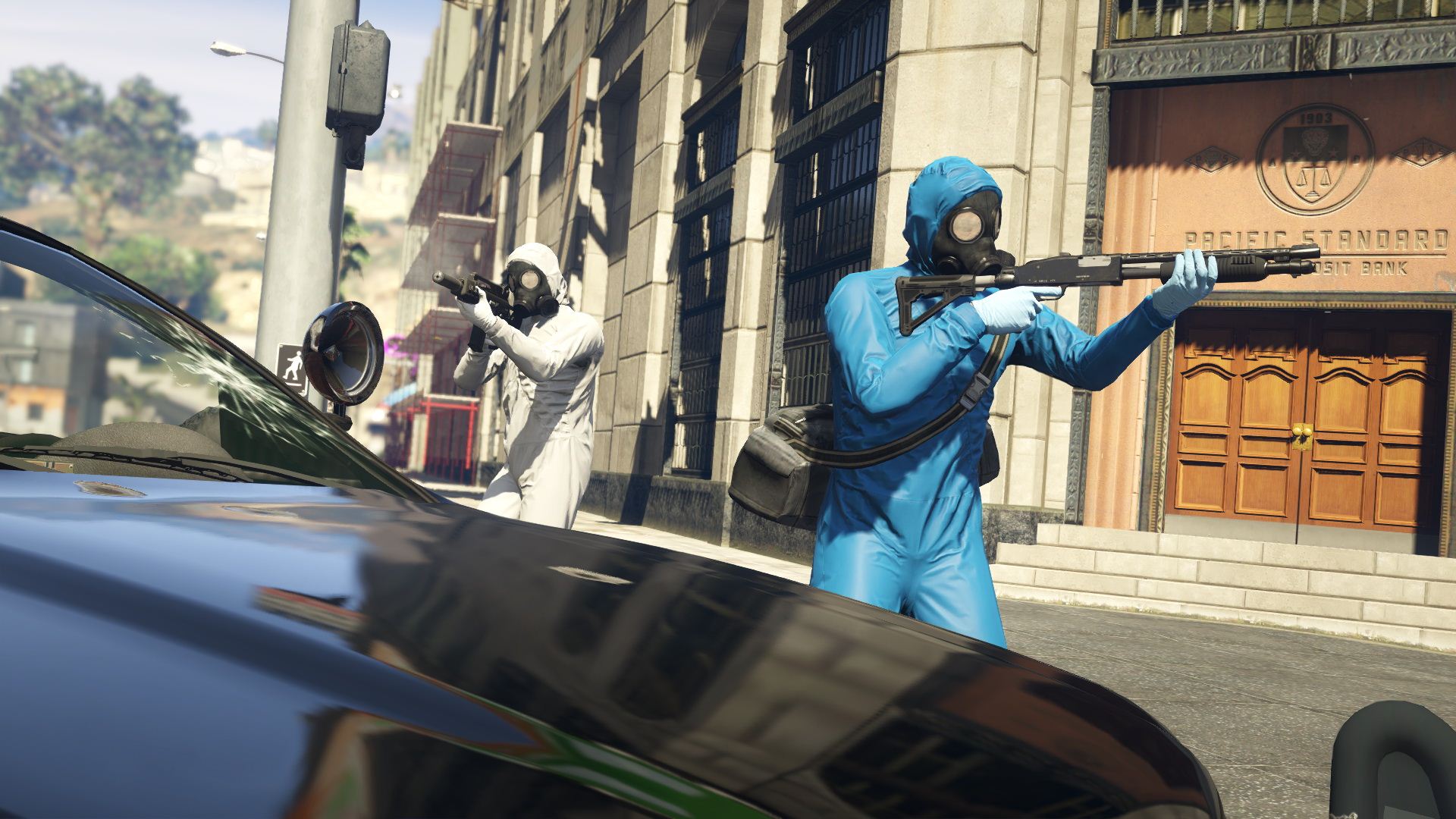 Grand Theft Auto 5 online napady dlc