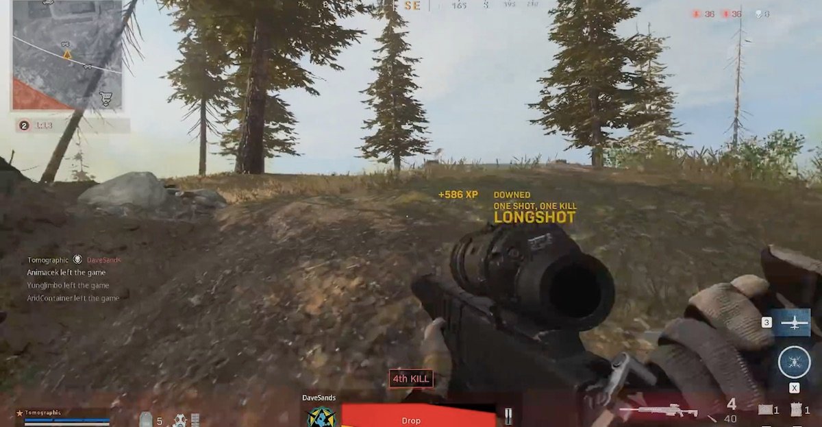 Call of Duty Warzone Poradnik Snajpera 2 Poradnik Call of Duty Warzone Snajper