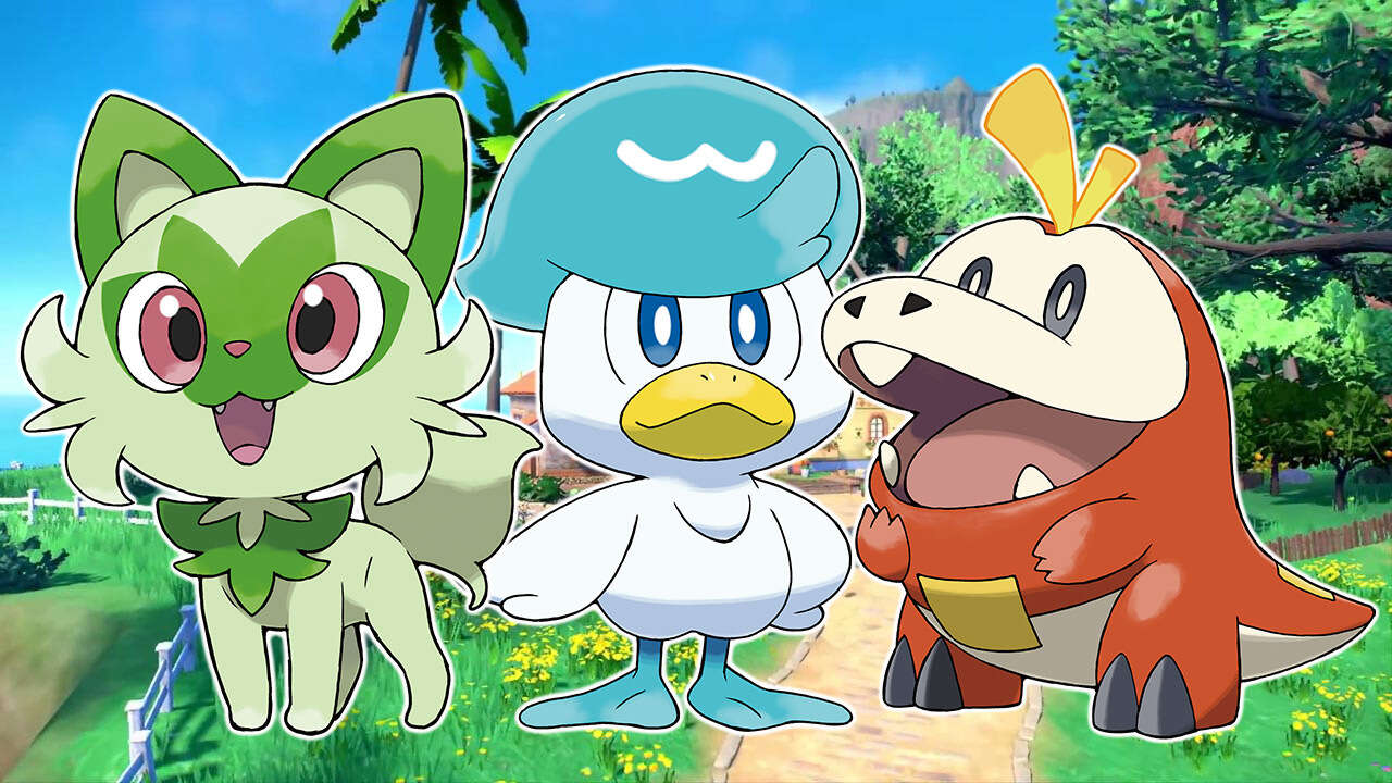 Każdy potwierdzony Pokemon dla Pokemon Scarlet i Violet do tej pory