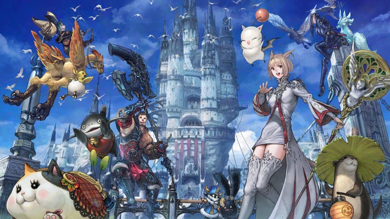 Aktualizacja: Darmowe wersje próbne Final Fantasy XIV powracają