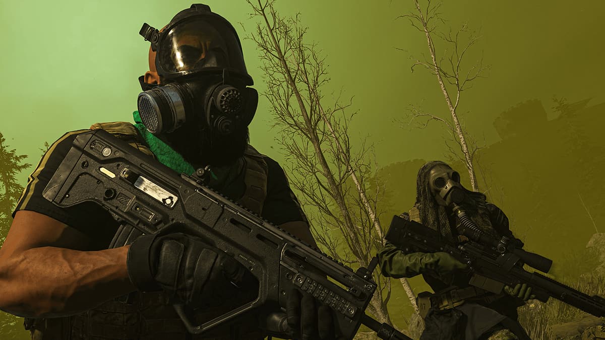 Animacja maski gazowej nie będzie już przerywana w drugim sezonie Warzone Pacific