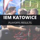 CS:GO: Wyniki playoffów IEM Katowice