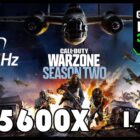 Call of duty : Warzone |  Awangarda Sezon drugi |  RTX 3060 TI + R5 5600x - 1440p |  Reper..
