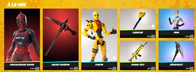 Fortnite, sklep dnia 16 lutego 2022: królewska miłość!