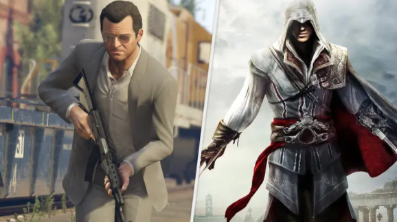 GTA 5 has sold more than the entire Assassin's Creed franchise combined