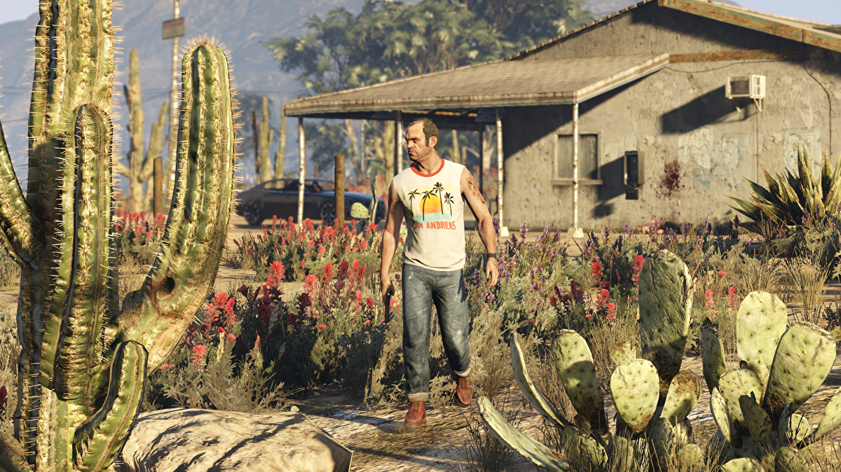 GTA V przenosi kolejne 5 mln kopii w najnowszych wynikach finansowych Take-Two, co daje łącznie 160 mln • Eurogamer.net
