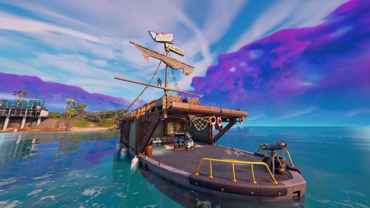 Gdzie znajduje się punkt orientacyjny Pawnton w Fortnite Rozdział 3 Sezon 1?