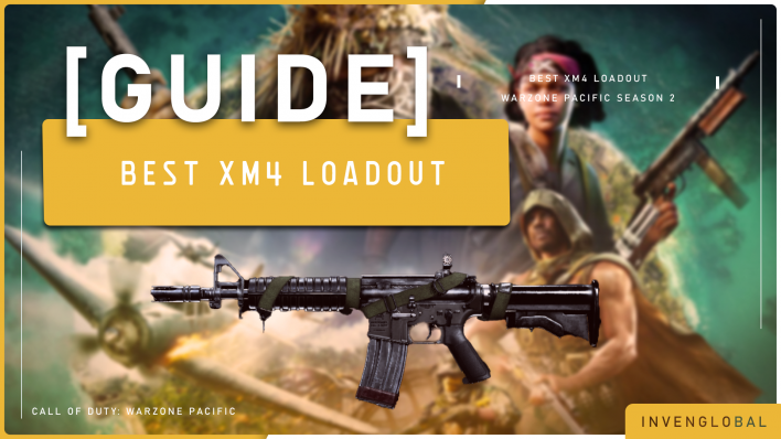 [Guide] Najlepsze wyposażenie dla XM4 w Warzone Pacific Season 2