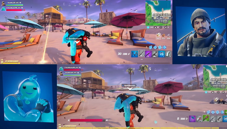 Jak grać na podzielonym ekranie w Fortnite - Creo Gaming