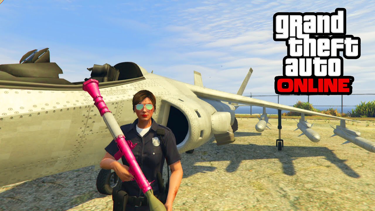 Samouczek dotyczący usterki w trybie swobodnej gry online w GTA 5 Strój policyjny