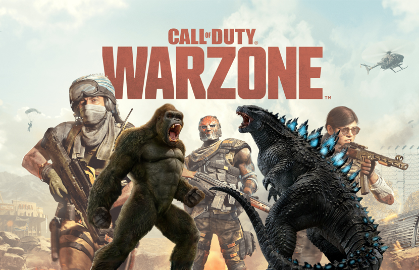 King Kong i Godzilla w „Call of Duty: Warzone”?