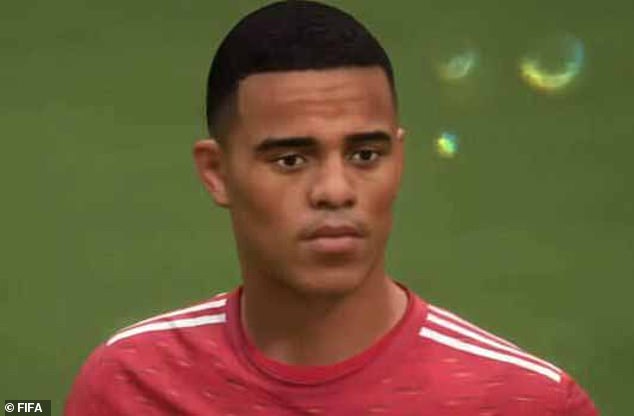 Po aktualizacji bazy danych dla wszystkich platform, w tym Xbox, PlayStation i PC, napastnik Manchester United, Mason Greenwood, nie występuje już w popularnej grze komputerowej w trybach offline