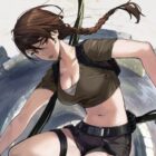 Możesz kupić zestaw przeprojektowanych wydruków artystycznych Tomb Raider Box, aby wesprzeć aspirujące projektantki gier