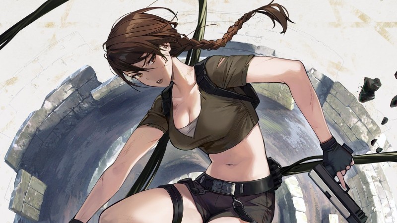 Możesz kupić zestaw przeprojektowanych wydruków artystycznych Tomb Raider Box, aby wesprzeć aspirujące projektantki gier