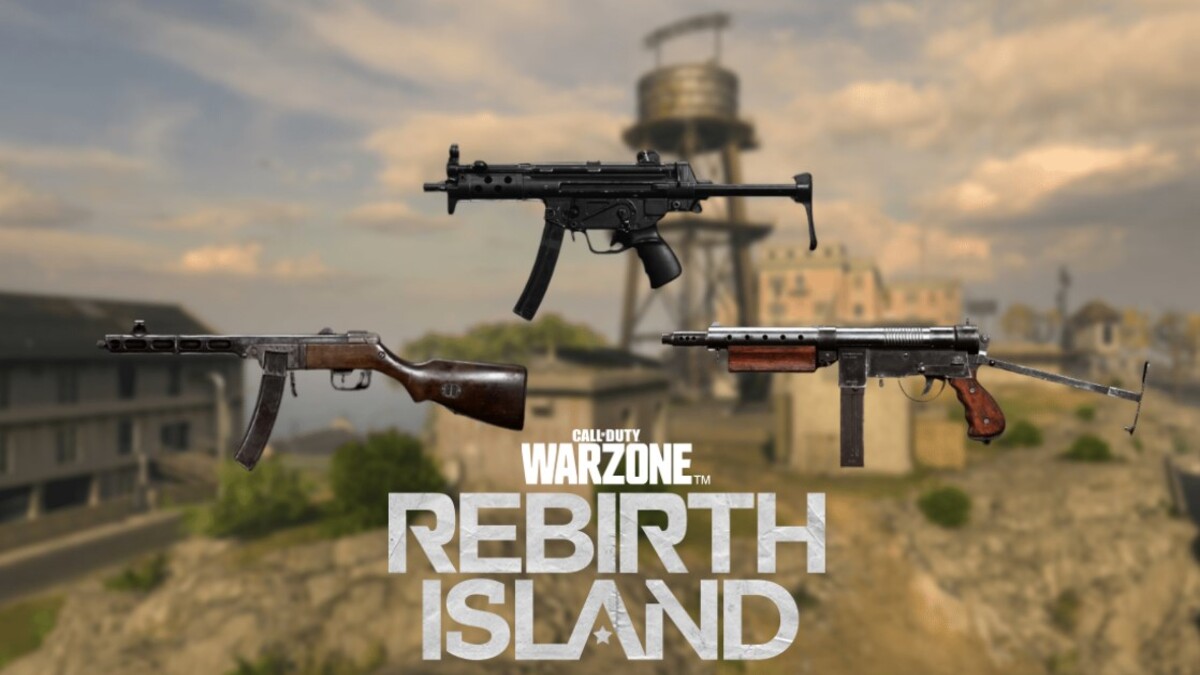 best top 3 smgs for rebirth island warzone pacific meta