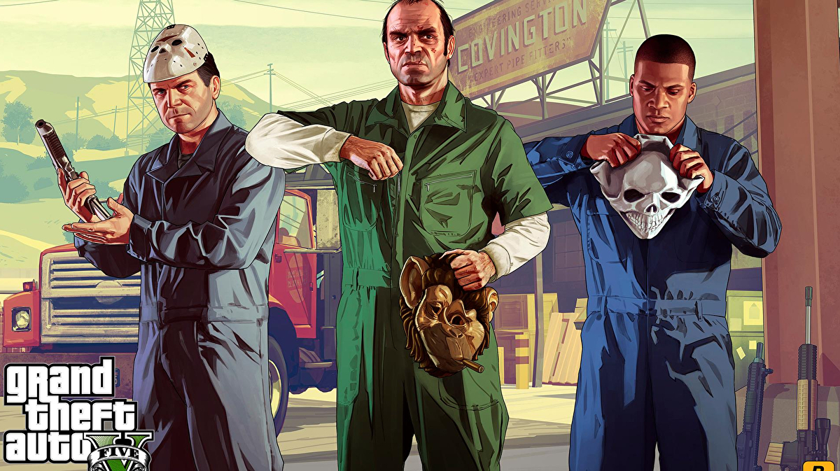 Niesamowite GTA V!  Sprzedaż przewyższająca całą serię Assassin's Creed i Resident Evil