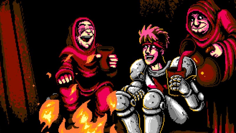 Recenzja Infernax - 8-bitowa krew na moich rękach