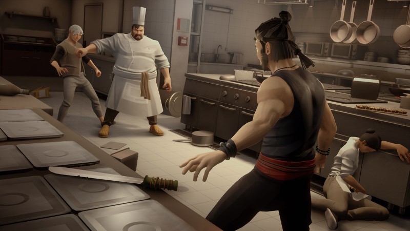 Recenzja Sifu – próba determinacji