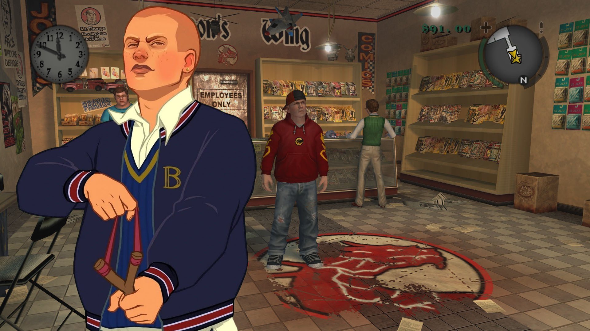 Rockstar pracuje nie tylko nad GTA 6, ale także nad grą Bully: Raport